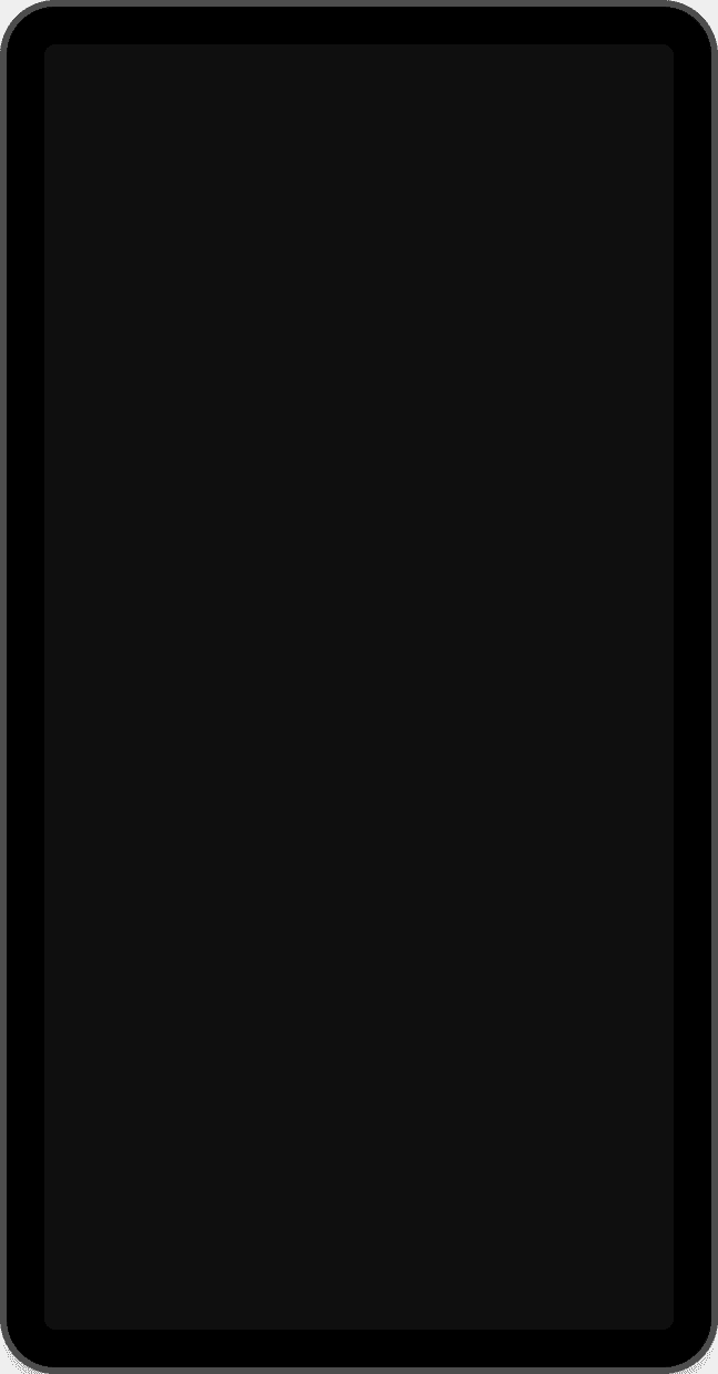 iPhone frame